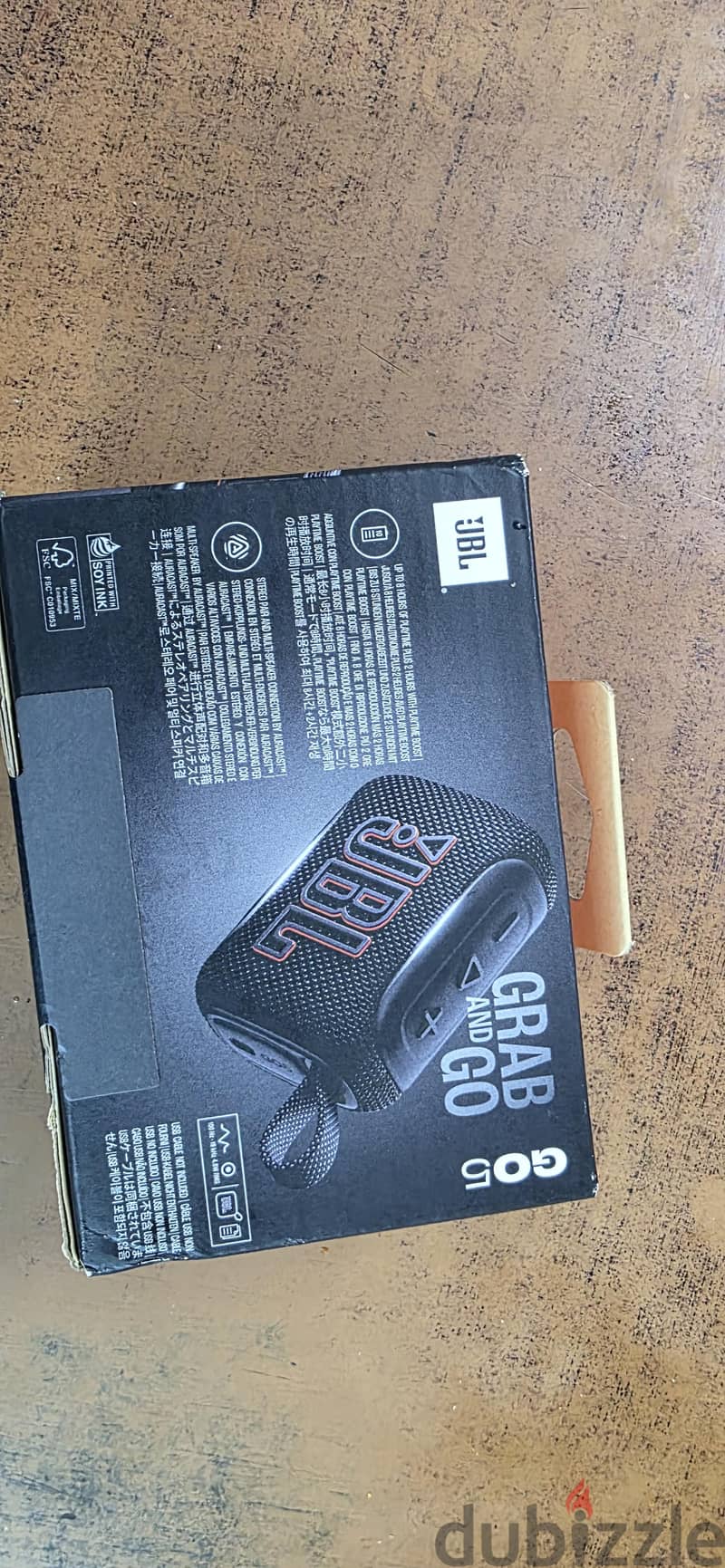 jbl go 5 for sale  not open seal pack 1