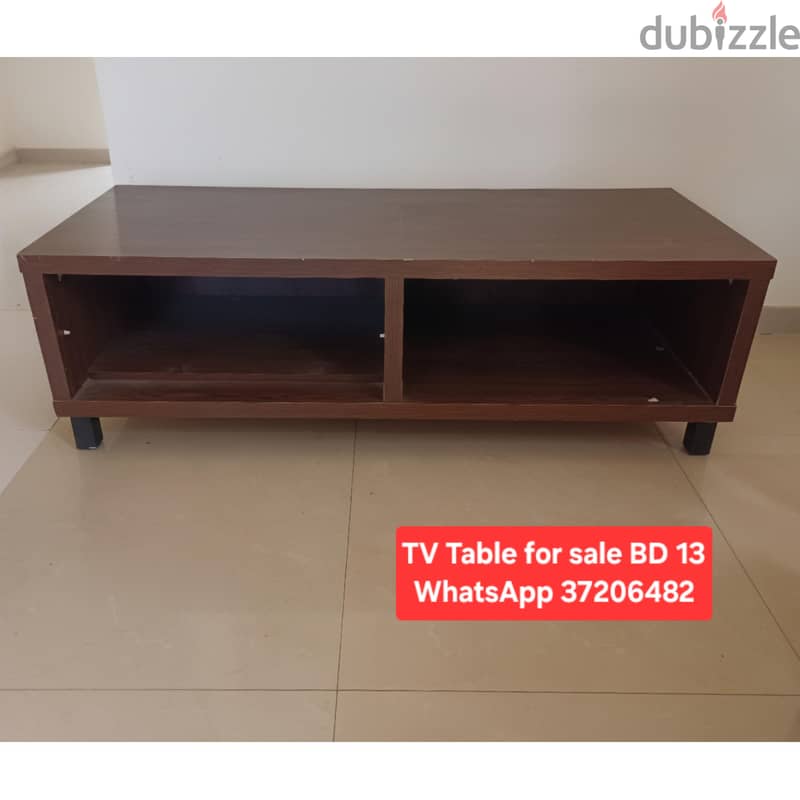 Center table and other items for sale with Delivery 15