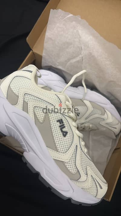 FILA Collene White/Grey
