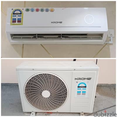 1.5 ton split ac and other items for sale with Delivery