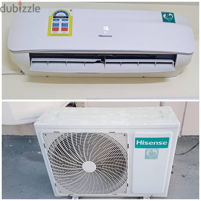 1.5 ton split ac and other items for sale with Delivery 1