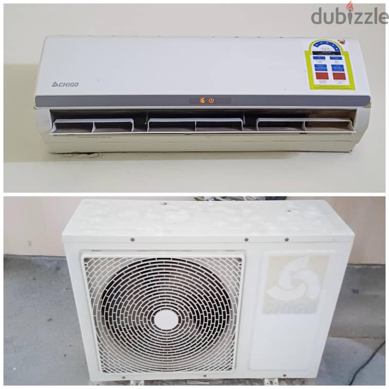 1.5 ton split ac and other items for sale with Delivery 2