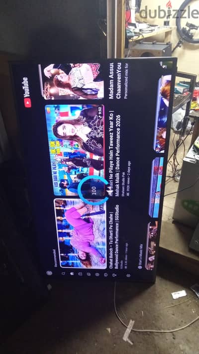 LED smart 4k 55inch 2pic 60bd no have remote