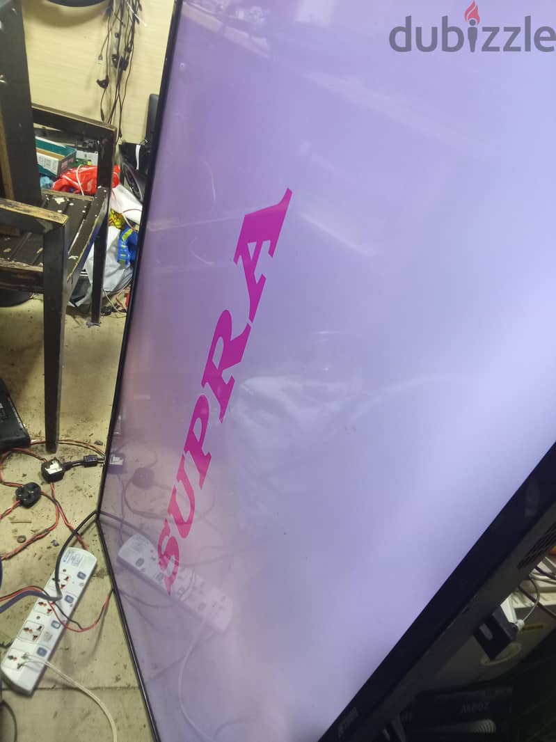 LED smart 4k 55inch 2pic 60bd no have remote 2