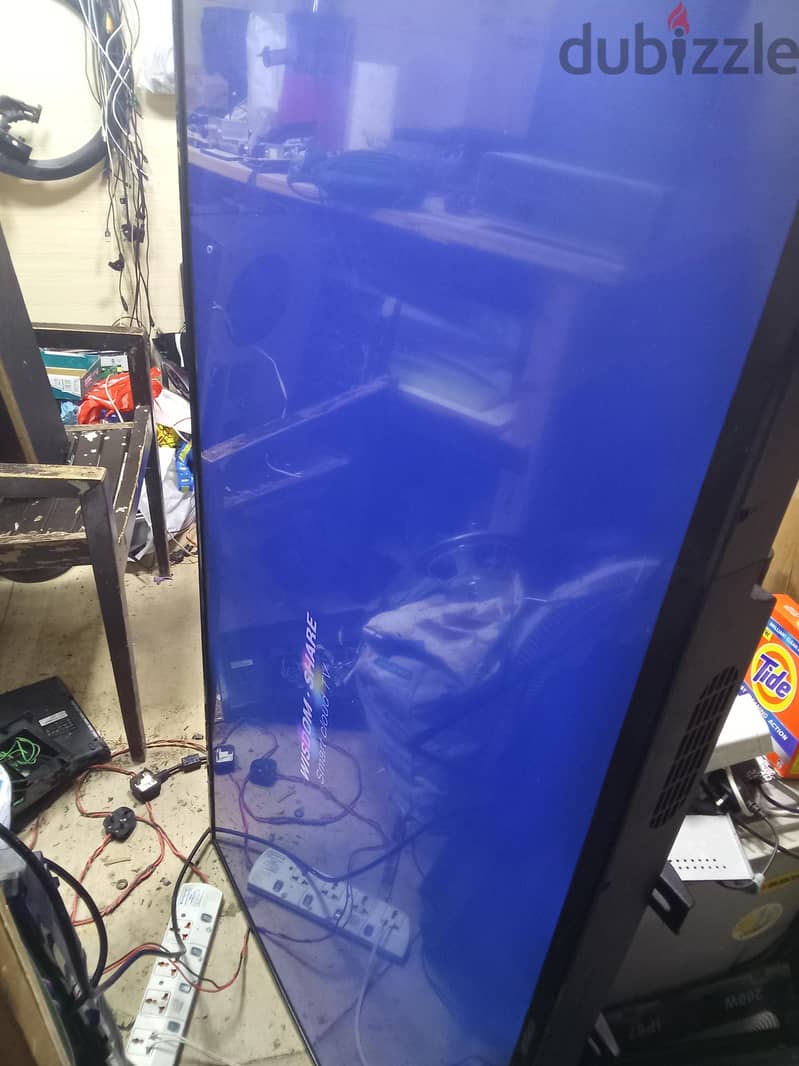 LED smart 4k 55inch 2pic 60bd no have remote 3