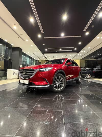 Mazda CX-9 Model  2018