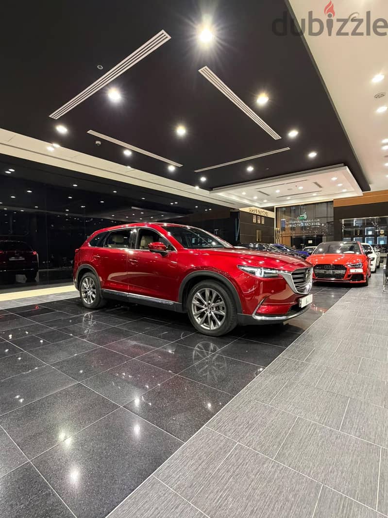 Mazda CX-9 Model  2018 2