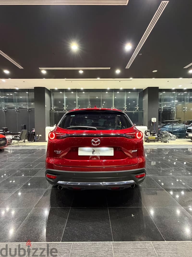 Mazda CX-9 Model  2018 5