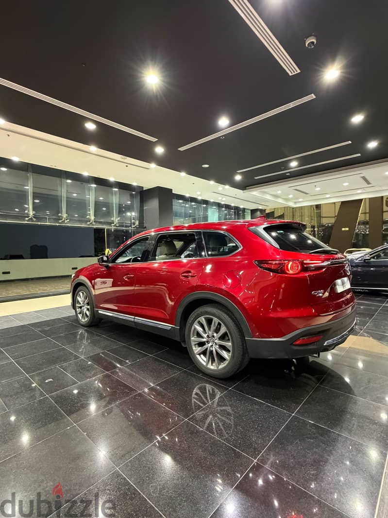 Mazda CX-9 Model  2018 6