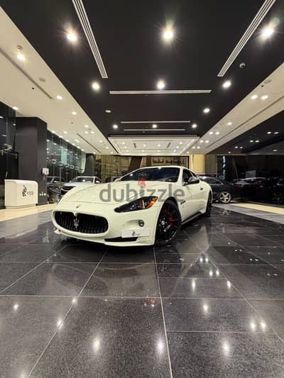 Maserati GranTurismo Model  2012