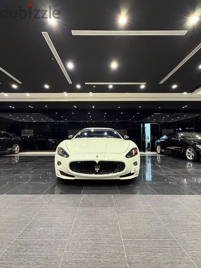 Maserati GranTurismo Model  2012 1