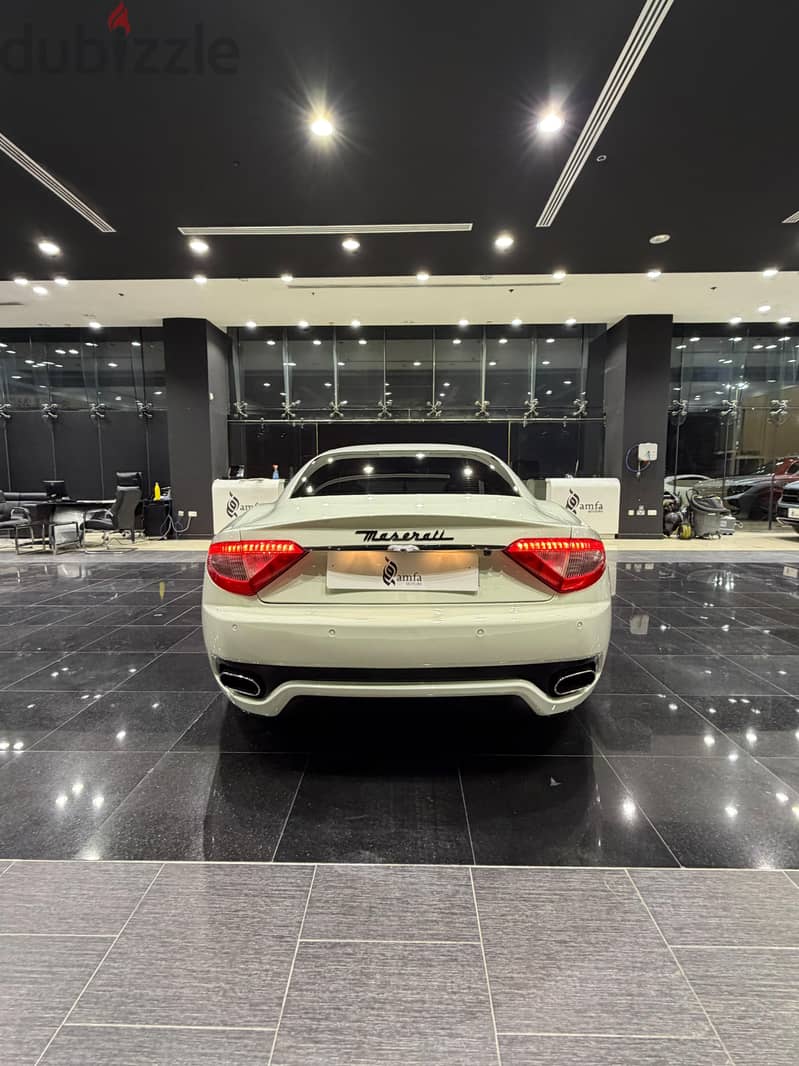 Maserati GranTurismo Model  2012 5