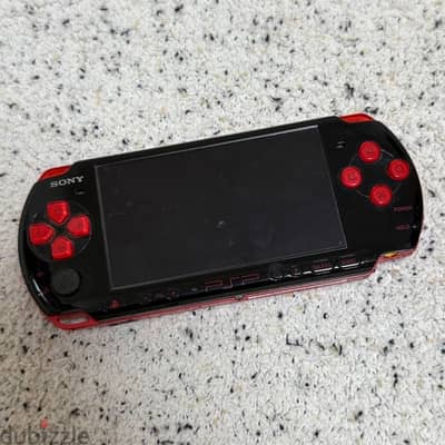 Sony psp 3000, 4gb, usb charger, battery