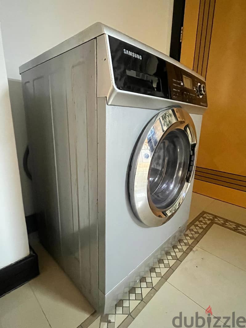 sale used Samsung washing machine. price 50 BD 2