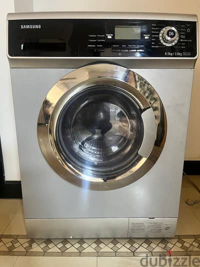 sale used Samsung washing machine. price 50 BD