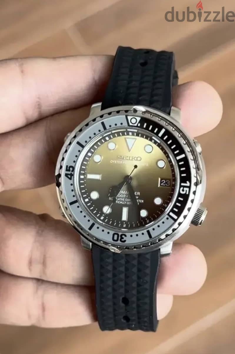 Seiko 5 custom Mens Watch 3