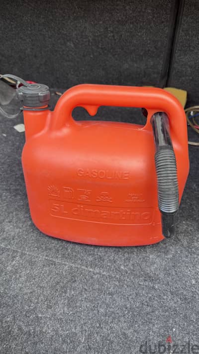 Dimartino gasoline container 5 liters