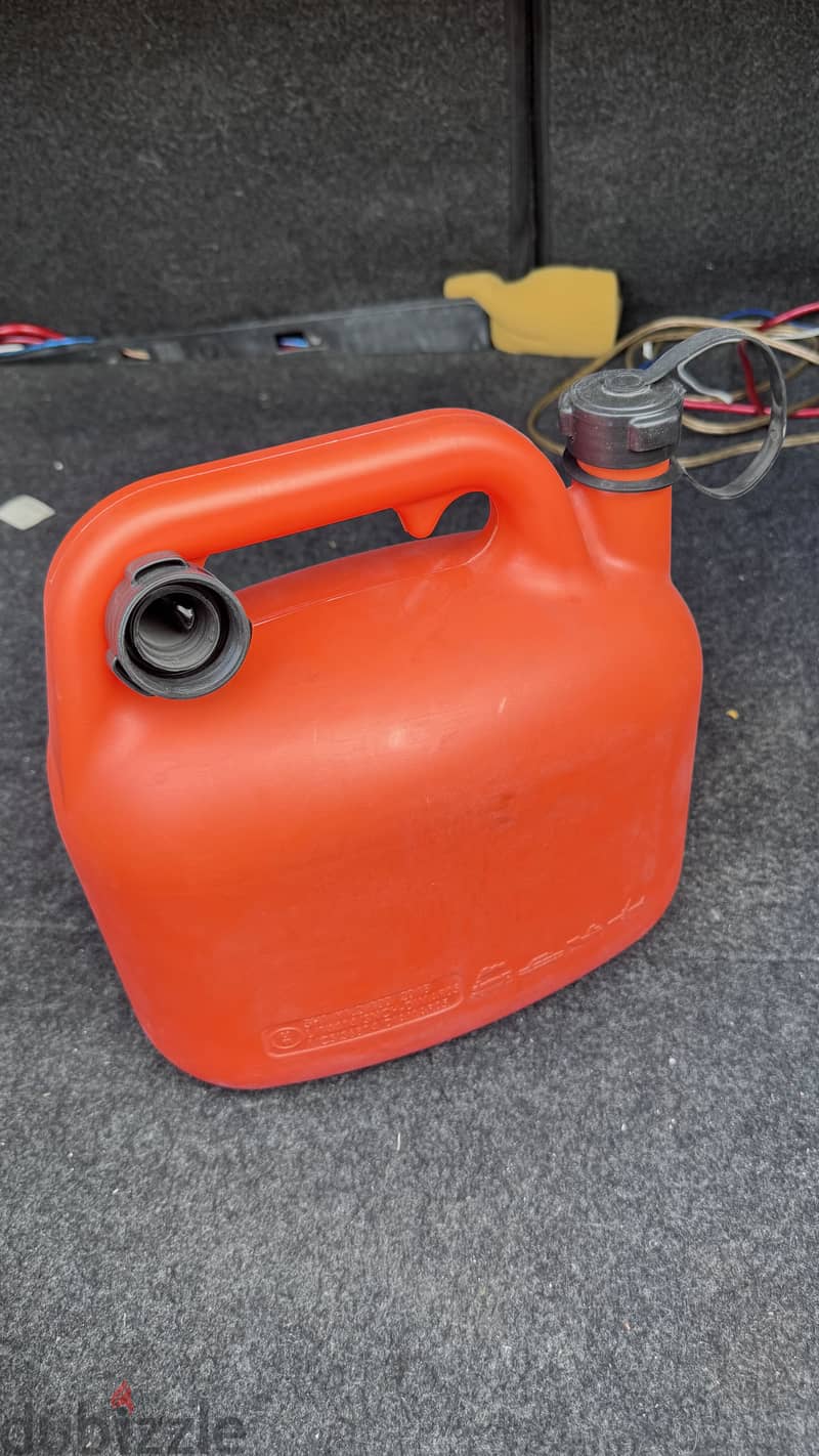 Dimartino gasoline container 5 liters 1
