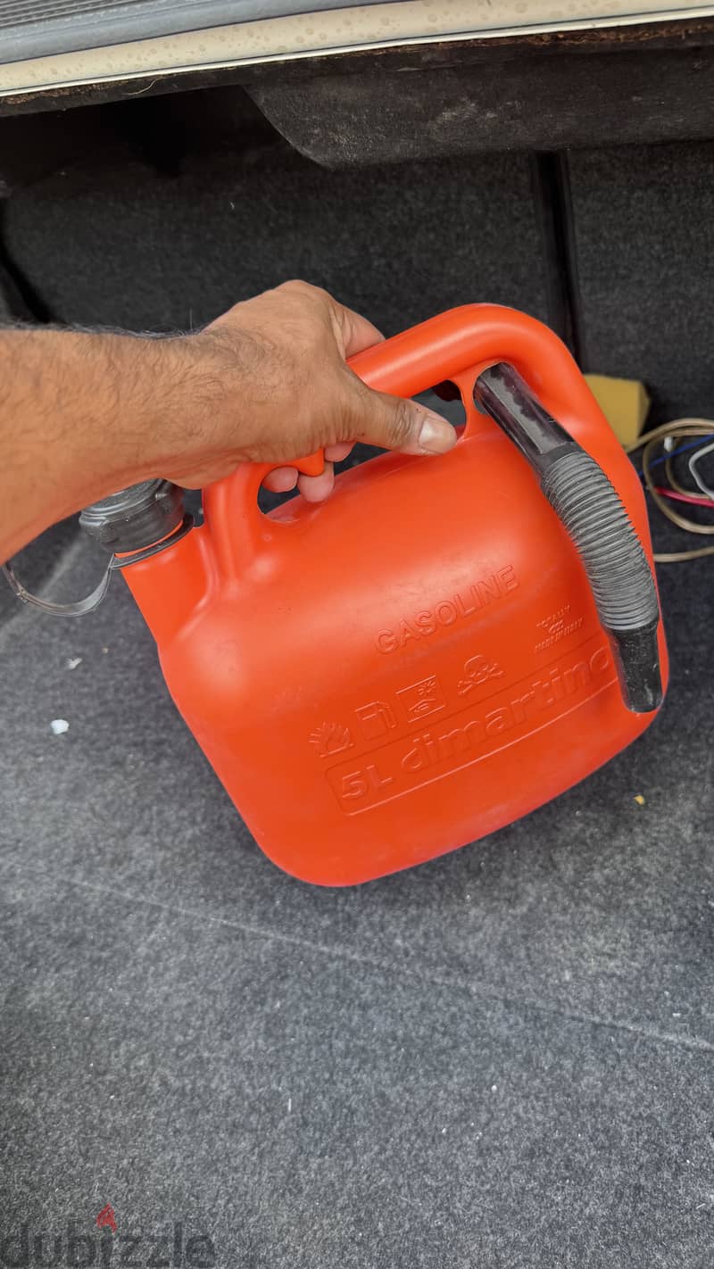 Dimartino gasoline container 5 liters 2
