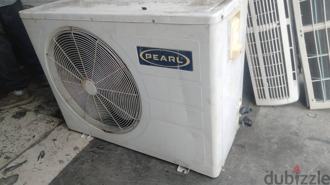 2 ton split Ac for sale good condition 100 BD six months wornty 1