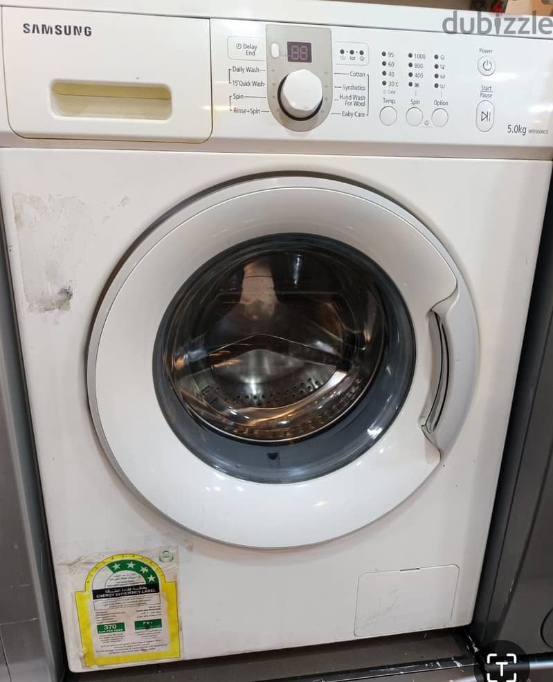 Samsung 5KG Very Good Working Condition Available With Warranty 55BD 1