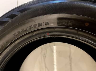 GoodRide تواير 4 بحالة الجديد