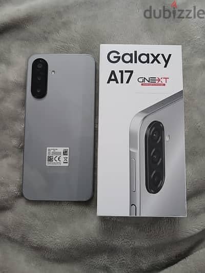 Samsung A17 4G 4GB 128GB Complete Box
