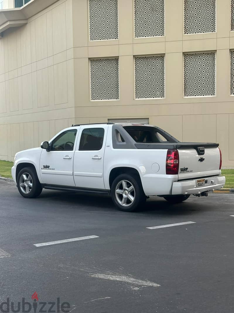 Chevrolet Avalanche 2008 2