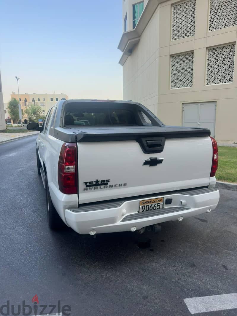 Chevrolet Avalanche 2008 3