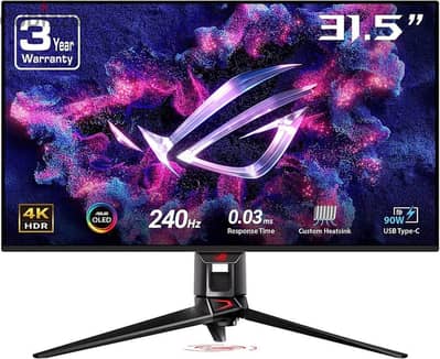 للبيع شاشة asus rog oled 4k 240hz