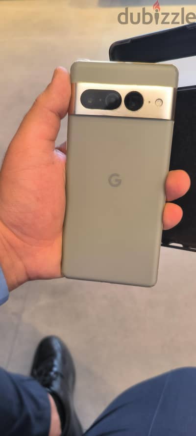 Exchange possible Google pixel 7 pro ram 12/128 gb complete box