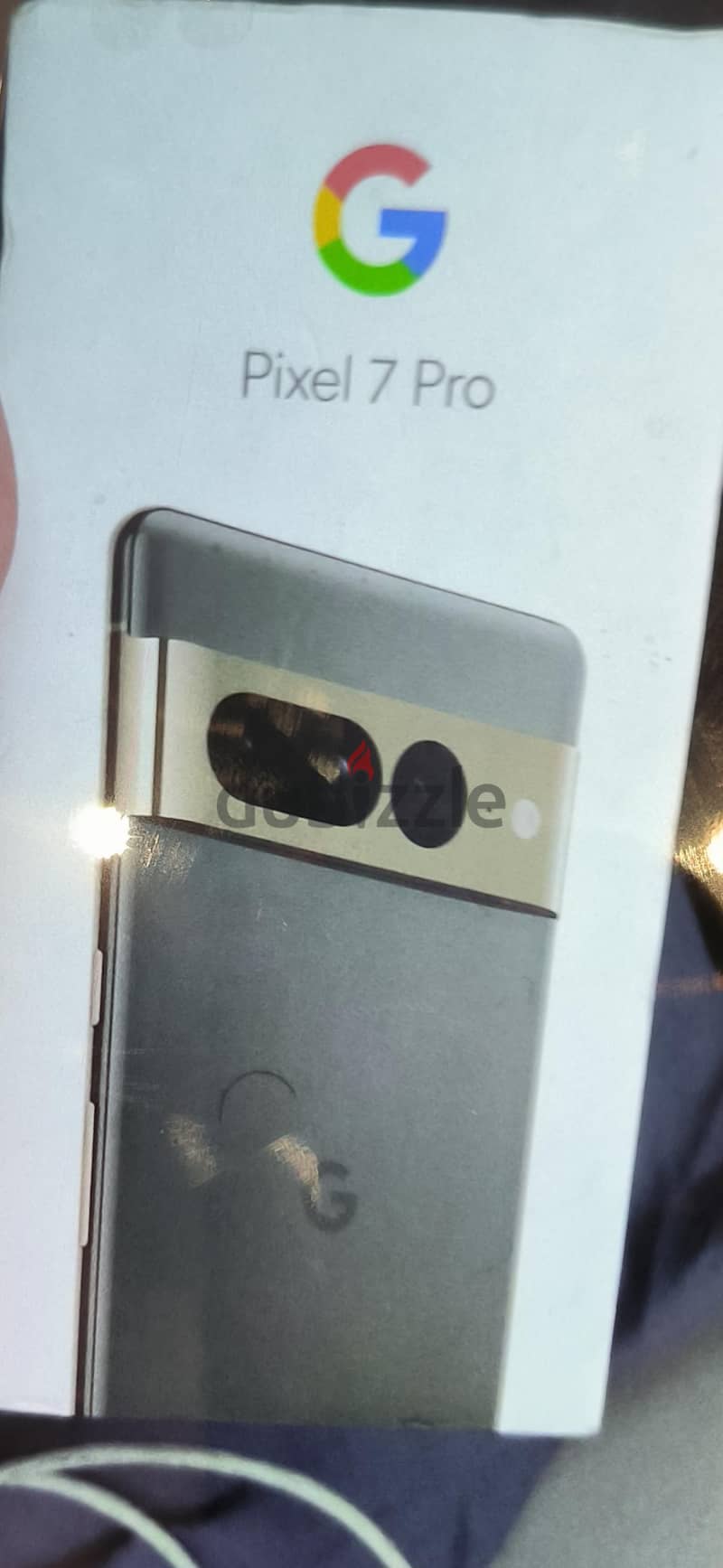 Exchange possible Google pixel 7 pro ram 12/128 gb complete box 3