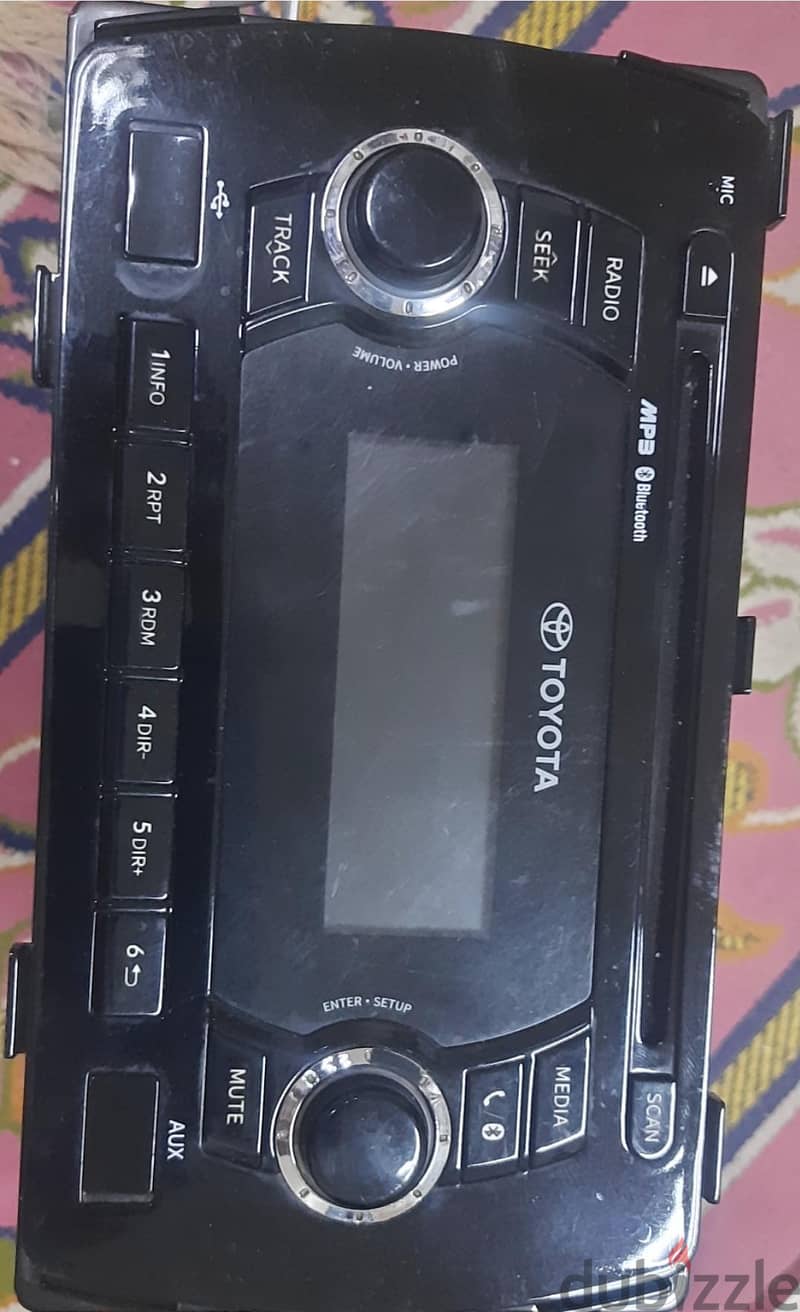 كاسيت سياره تويوتا 1