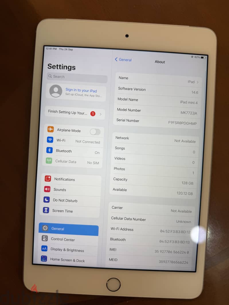 Used apple iPad for sale 1