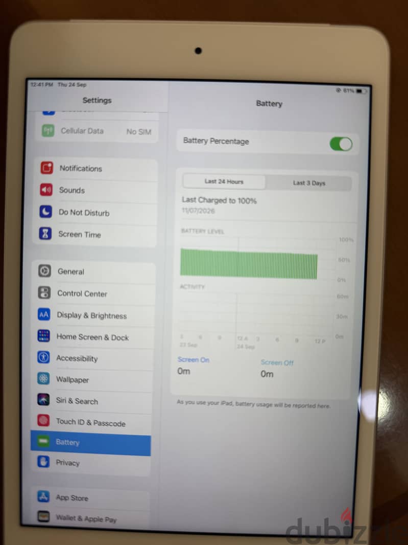 Used apple iPad for sale 2