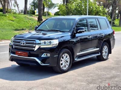 Toyota Land Cruiser GXR 2017