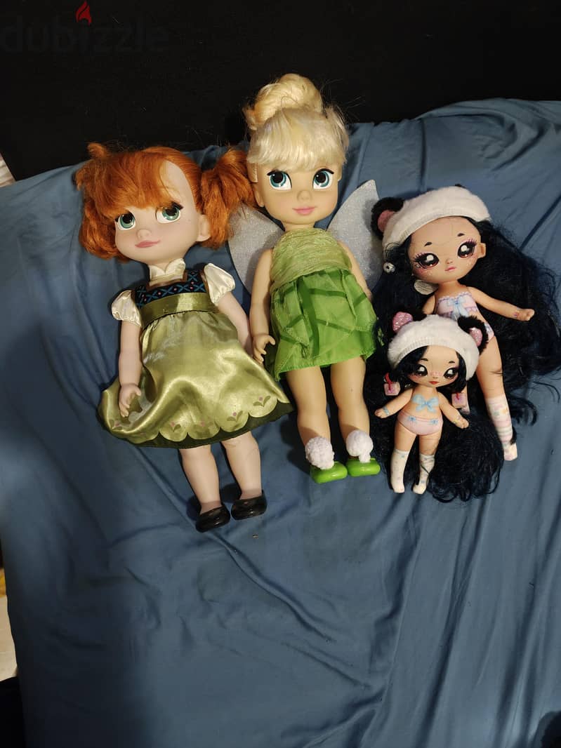 Disney animation and Nana dolls 1