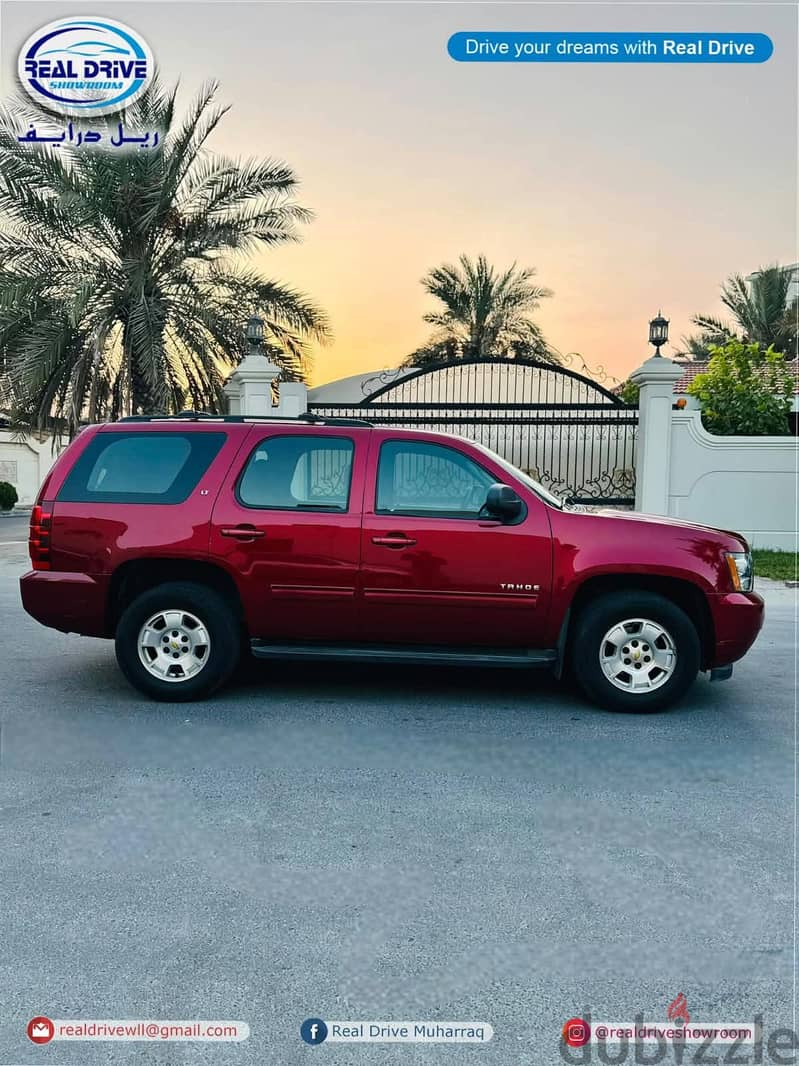 Chevrolet Tahoe LT - 2013 5