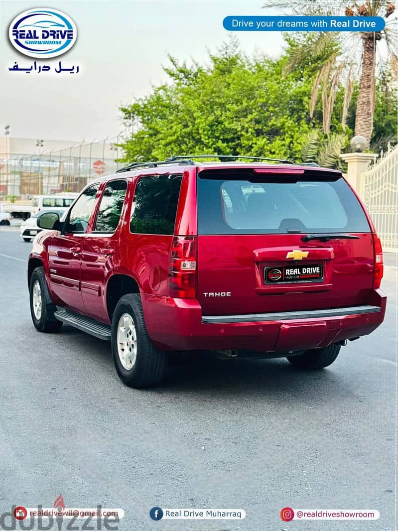 Chevrolet Tahoe LT - 2013 6
