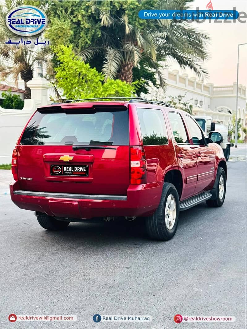 Chevrolet Tahoe LT - 2013 8