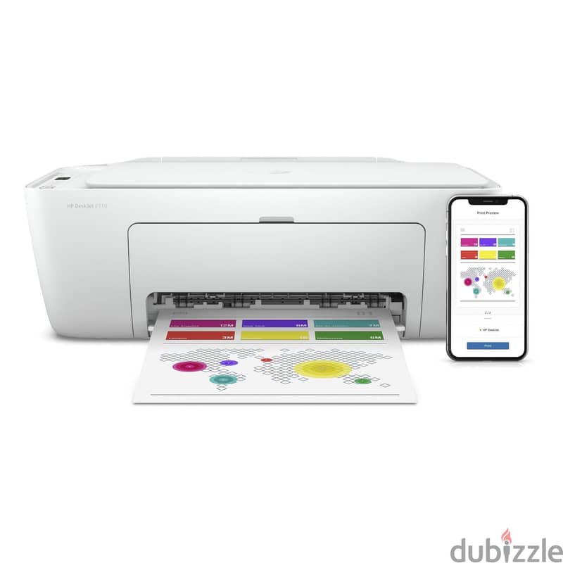 HP Deskjet 2710 Wireless 2