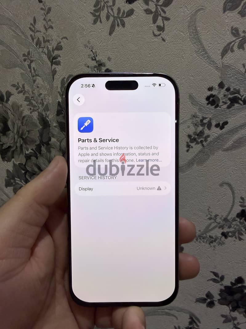 iPhone 16 Pro Titanium 128GB  89%  - screen changed 4