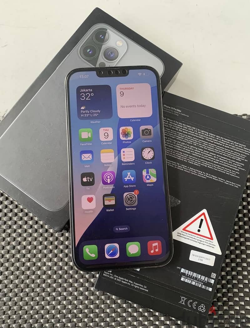 Apple - iPhone 13 Pro Max 1