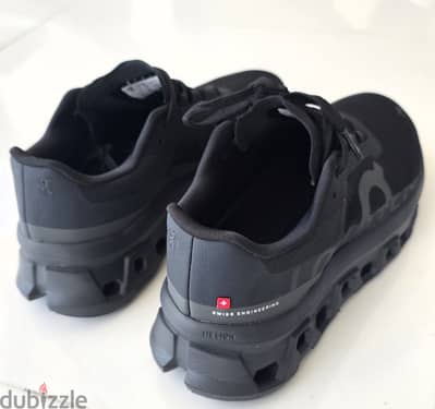 On - Cloudmonster Pure black size 43