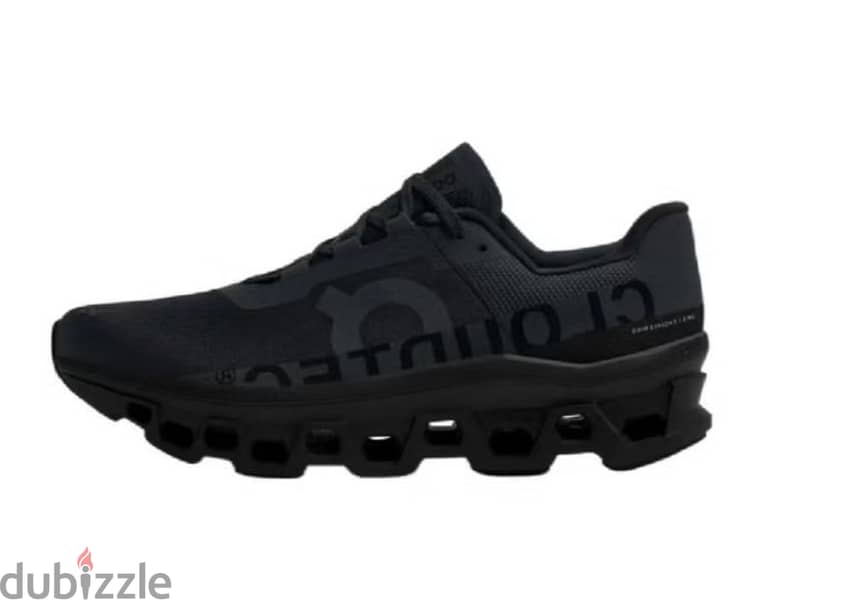 On - Cloudmonster Pure black size 43 4