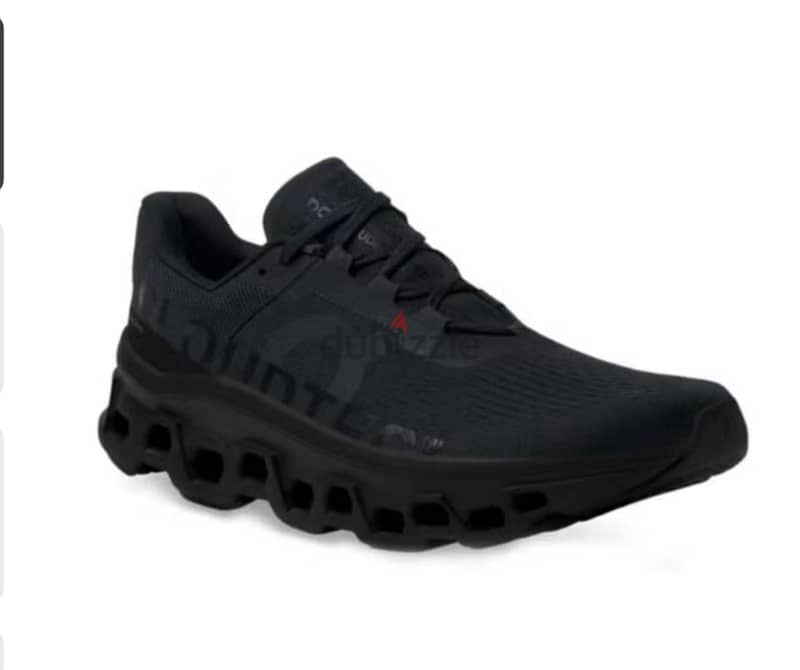 On - Cloudmonster Pure black size 43 2