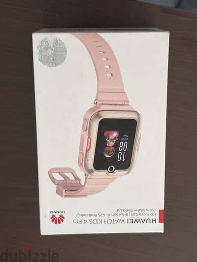 New Huawei watch kids 4 pro with box with gps
