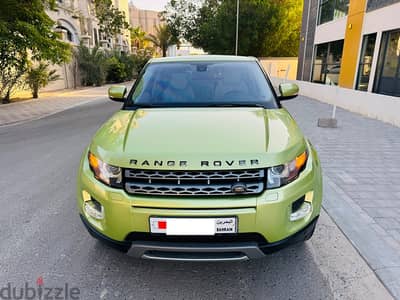 RANGE ROVER EVOQUE # FULL OPTION WITH SUNROOF # SINGLE OWNER # URGENT