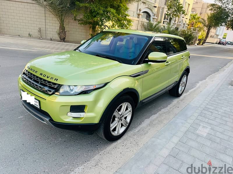 RANGE ROVER EVOQUE # FULL OPTION WITH SUNROOF # SINGLE OWNER # URGENT 1
