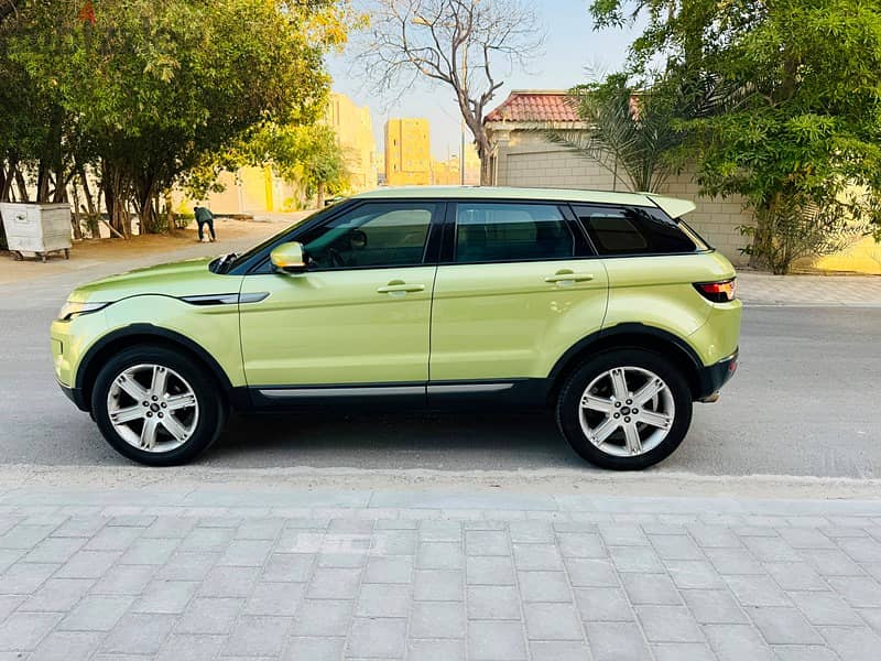 RANGE ROVER EVOQUE # FULL OPTION WITH SUNROOF # SINGLE OWNER # URGENT 2